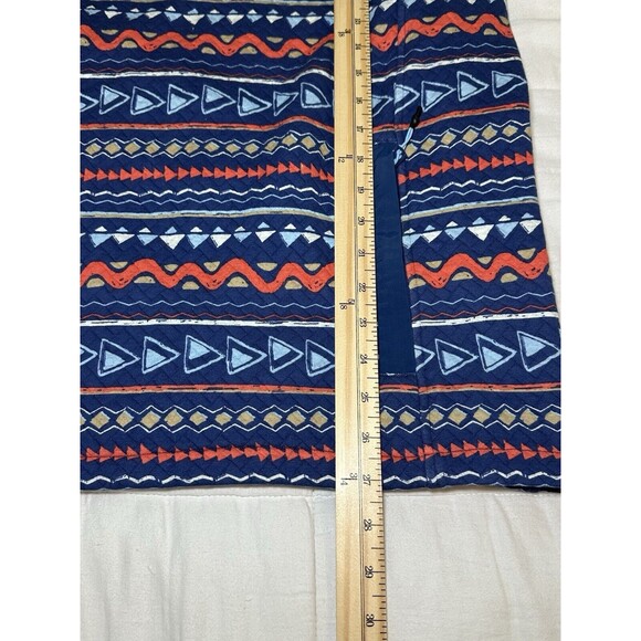 CHUBBIES Trail Mix Geo-Pattern Quarter Zip Sweatshirt Pocket‎ Men's MEDIUM *NEW* - Picture 10 of 11